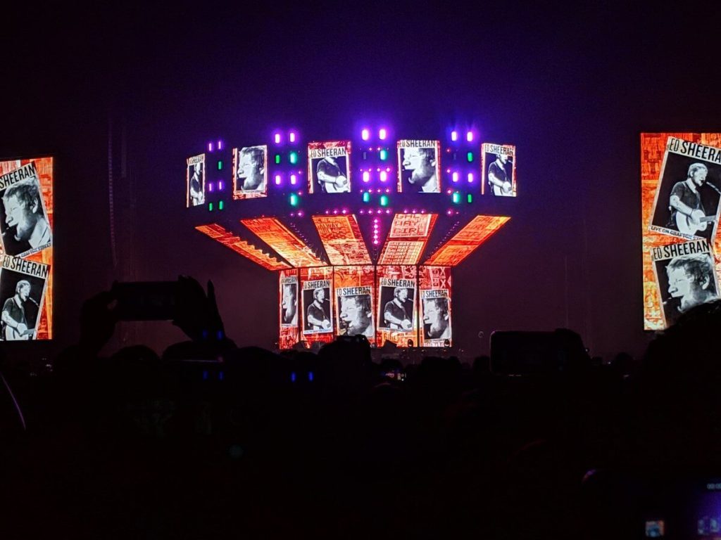 エドシーラン × ワンオク 来日 ライブ2019『DIVIDE WORLD TOUR 2019』京セラドーム大阪