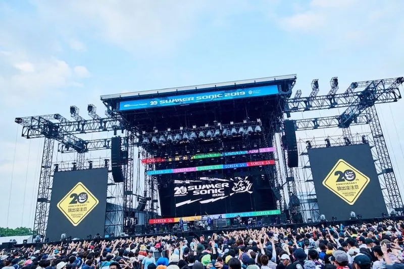 サマソニ 2019 大阪 Day2