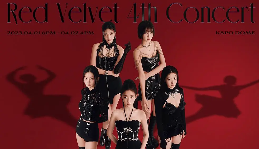 Red Velvet 4th コンサート R to V セトリ
