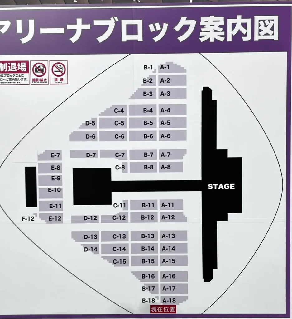齋藤飛鳥 卒業コンサート 東京ドームの座席表