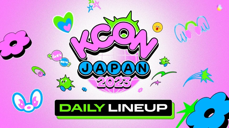 KCON 2023 JAPAN 日本 セトリ