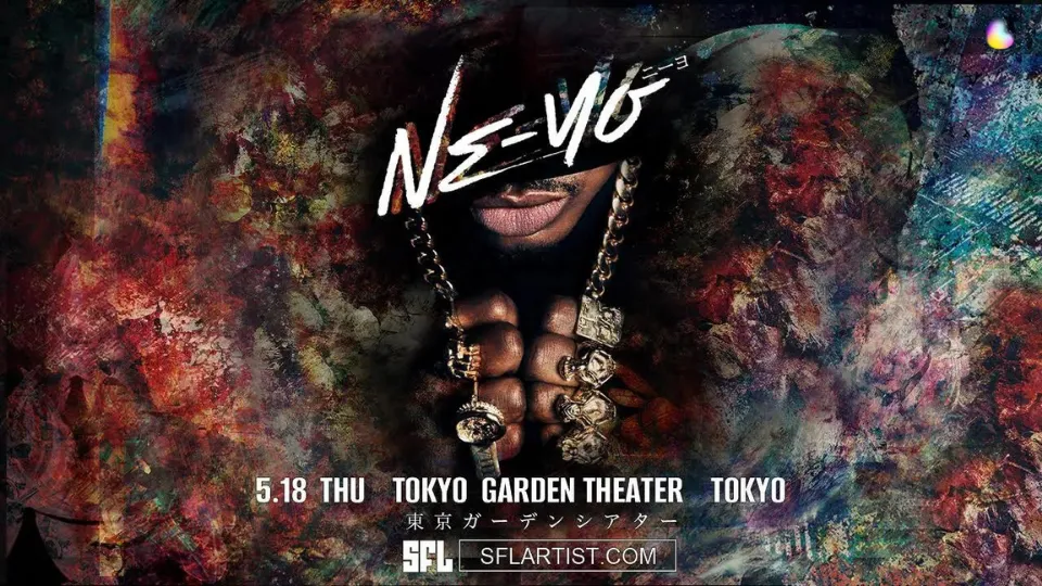 NE-YO 来日ライブ 2023 東京のセトリ
