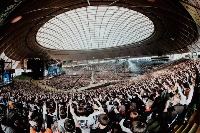 ONE OK ROCK ライブ2023 LUXURY DISEASE 埼玉・ベルーナドーム