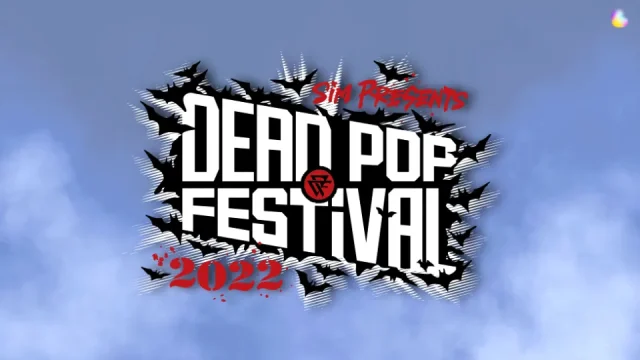 デッドポップ (DEAD POP FESTiVAL) 2022 セトリ