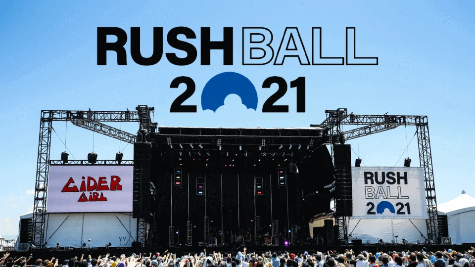 ラッシュボール (Rash Ball) 2021 セトリ