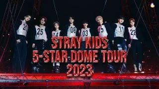 Stray Kids 5-STAR Dome Tour ライブ 2023 セトリ