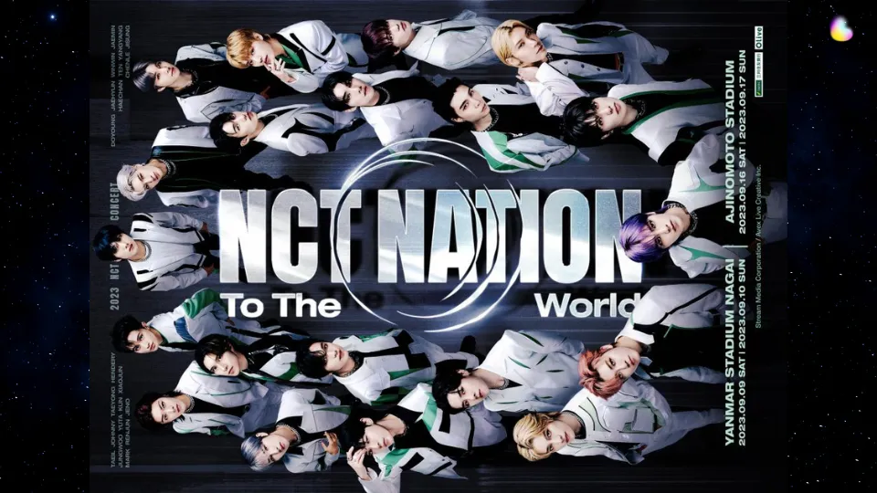 NCT NATION JAPAN 2023 セトリ