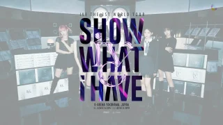 IVE THE 1ST ワールドツアー 2023 “SHOW WHAT i HAVE” in JAPAN イルコン セトリ
