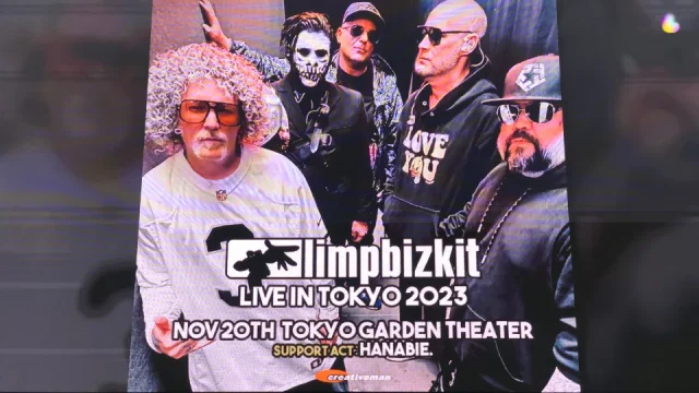 Limp Bizkit (リンプビズキット) 来日 ライブ 2023「LIVE IN TOKYO 2023」セトリ