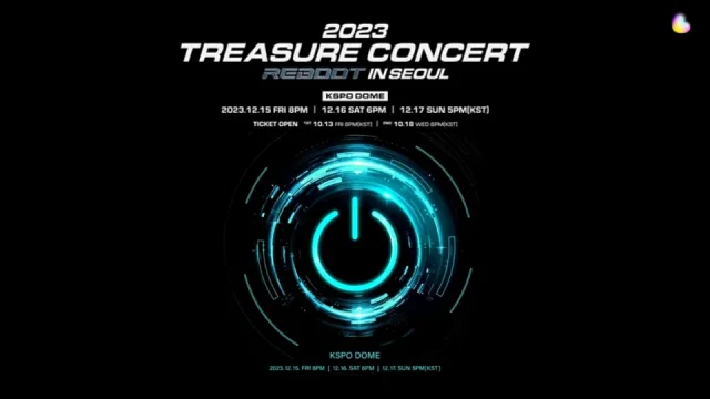 TREASURE コンサート・ライブ 2023 REBOOT in SEOUL ソウルコンのセトリ