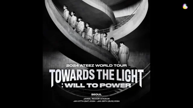 ATEEZ ワールドツアー 2024 TOWARDS THE LIGHT : WILL TO POWER ソウルコンのセトリ