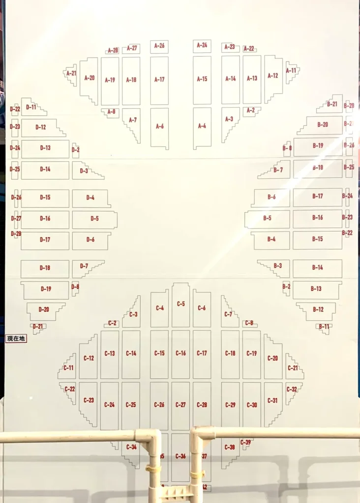 Ed Sheeran エドシーラン『来日 ライブ 2024 ‘+-=÷x Mathematics’ マスマティクス アジアツアー』京セラドーム大阪の座席表