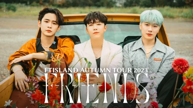 FTISLAND ライブ 秋ツアー AUTUMN TOUR 2023 〜F-R-I-E-N-DS〜 東京体育館のセトリ