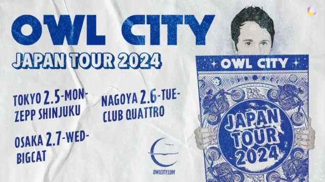 OWL CITY (アウルシティ) 来日 ライブ2024 セトリ
