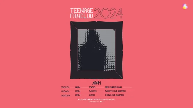 TEENAGE FANCLUB (ティーンエイジ・ファンクラブ) 来日 ライブ2024 東京・名古屋・大阪のセトリ