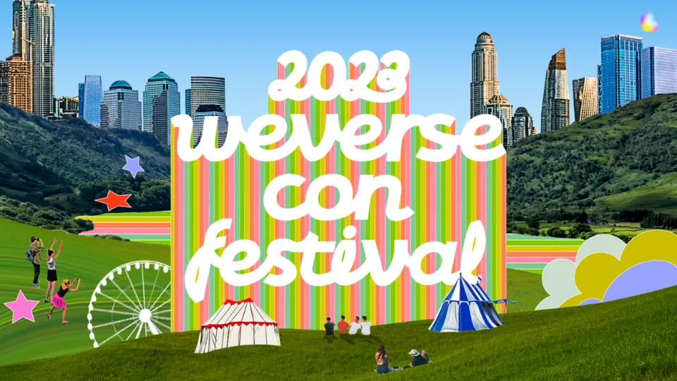 Weverse Con (ウィバースコン) 2023 セトリ