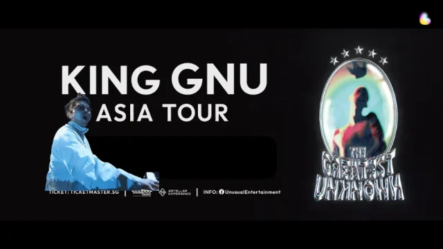 King Gnu ライブ2024『ドームツアー THE GREATEST UNKNOWN』セトリ