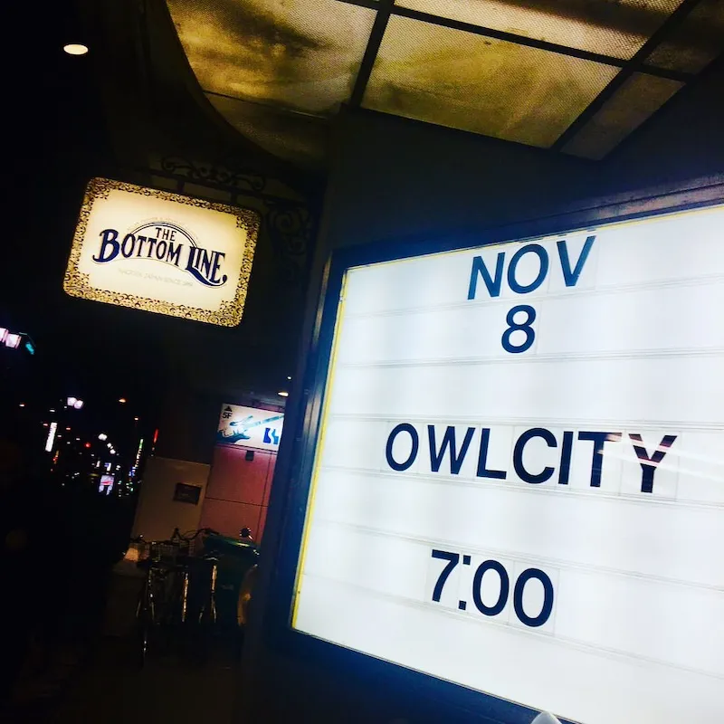 OWL CITY (アウル・シティー) 来日 ライブ2019 名古屋・ボトムラインのセトリ