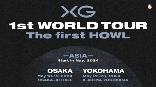 XG 1st ワールドツアー ライブ 2024 “The first HOWL” Landing セトリ