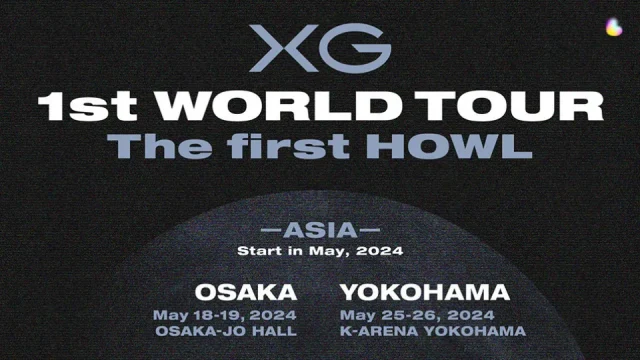 XG 1st ワールドツアー ライブ 2024 “The first HOWL” Landing セトリ