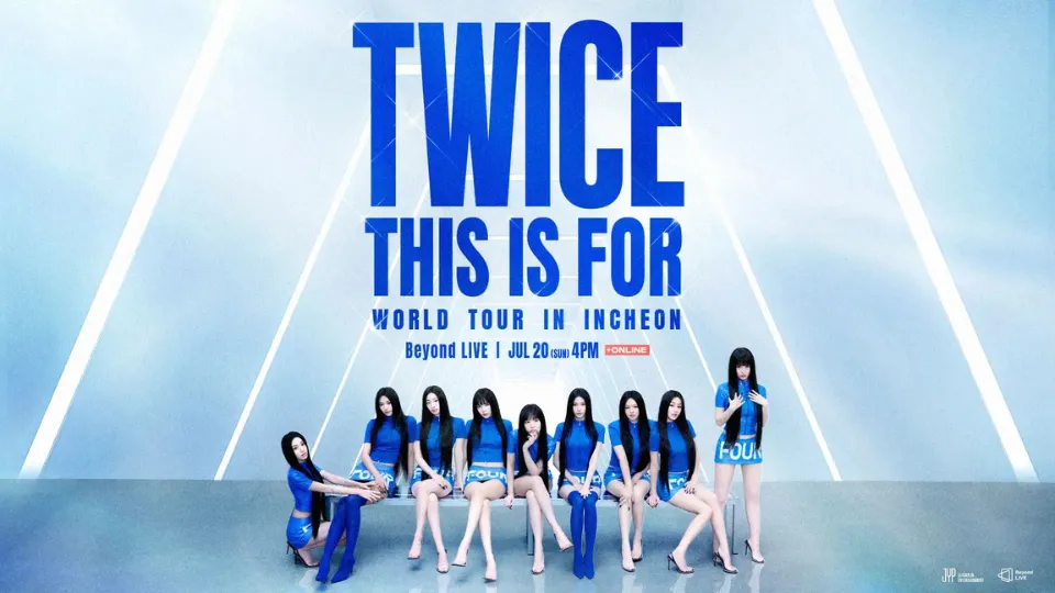 TWICE｜ワールドツアー 2025 セトリ【THIS IS FOR】｜Lyfe8